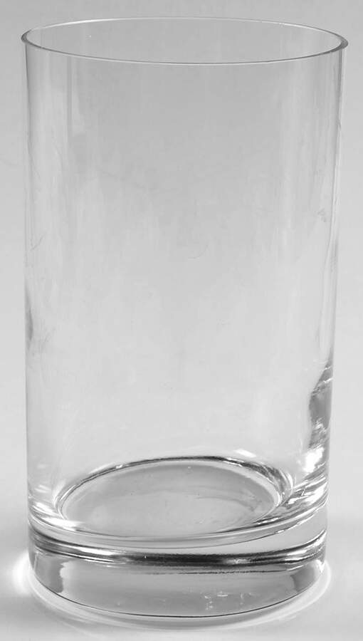 Tea Rose 6" Glass Candle/Vase for Candle/Vase Kit by Pfaltzgraff-1