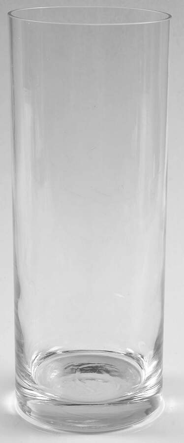 Tea Rose 9" Glass Candle/Vase for Candle/Vase Kit by Pfaltzgraff-1