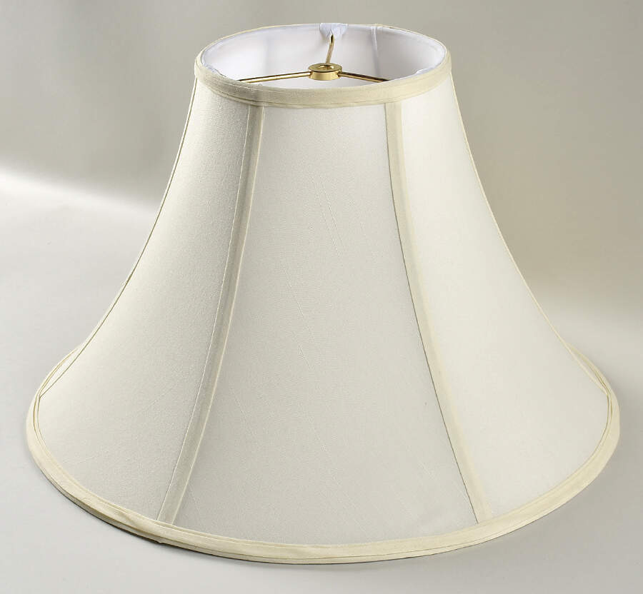 Tea Rose Shade for 26" Electric Lamp by Pfaltzgraff-1