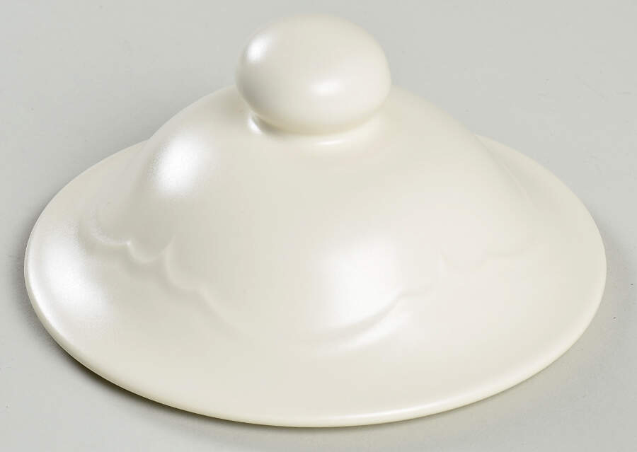 Tea Rose Lid without Seal Ring for Medium Canister by Pfaltzgraff-1