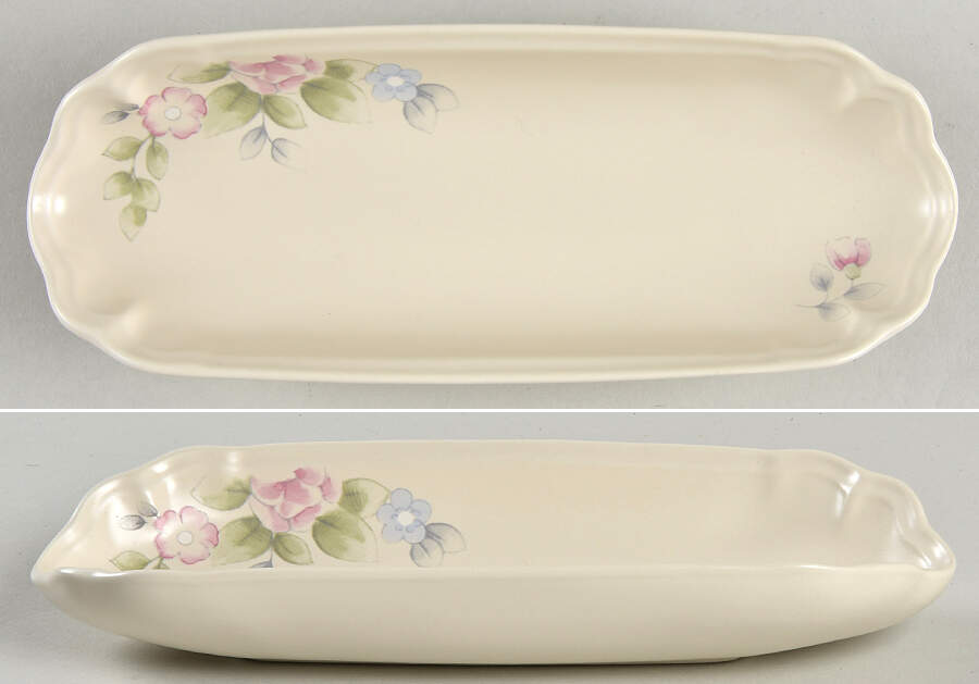 Tea Rose Boiled Corn Holder by Pfaltzgraff-1
