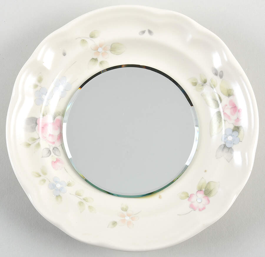 Tea Rose Mirror-Small (SP) HC by Pfaltzgraff-1