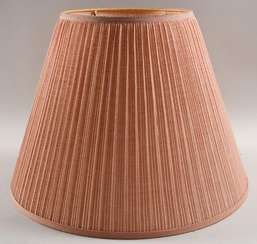 Tea Rose Shade for 26" Electric Lamp by Pfaltzgraff-1