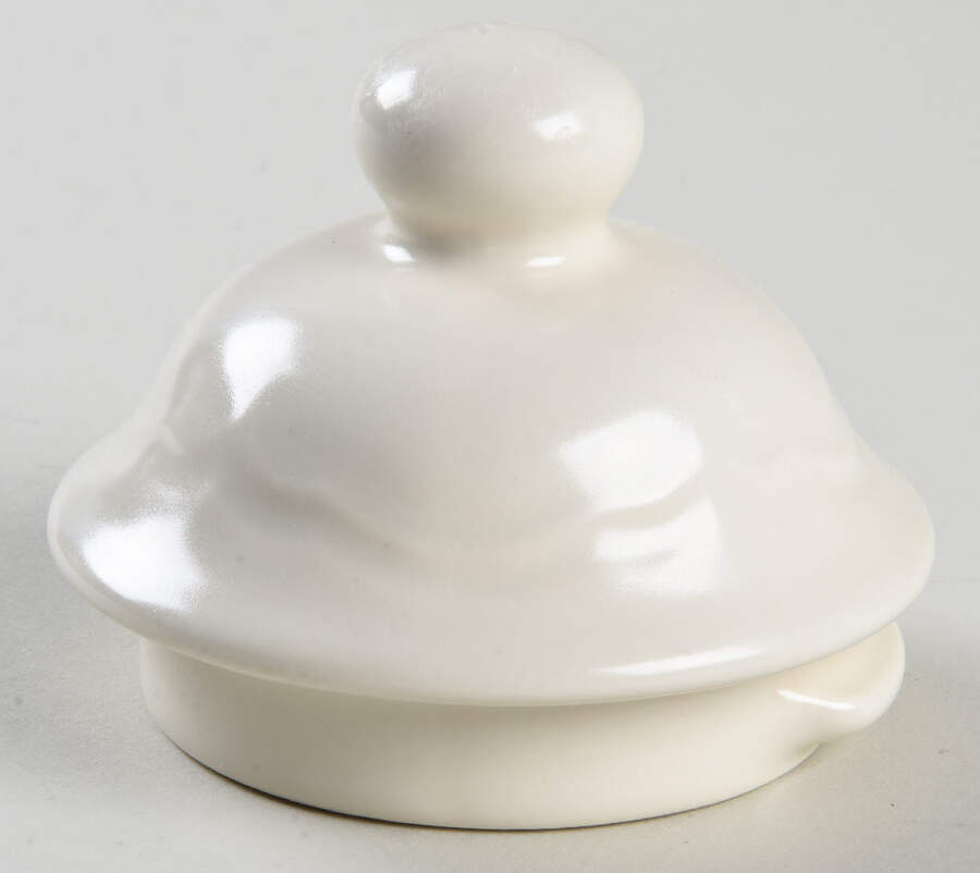 Tea Rose Lid for Mini Teapot by Pfaltzgraff-1