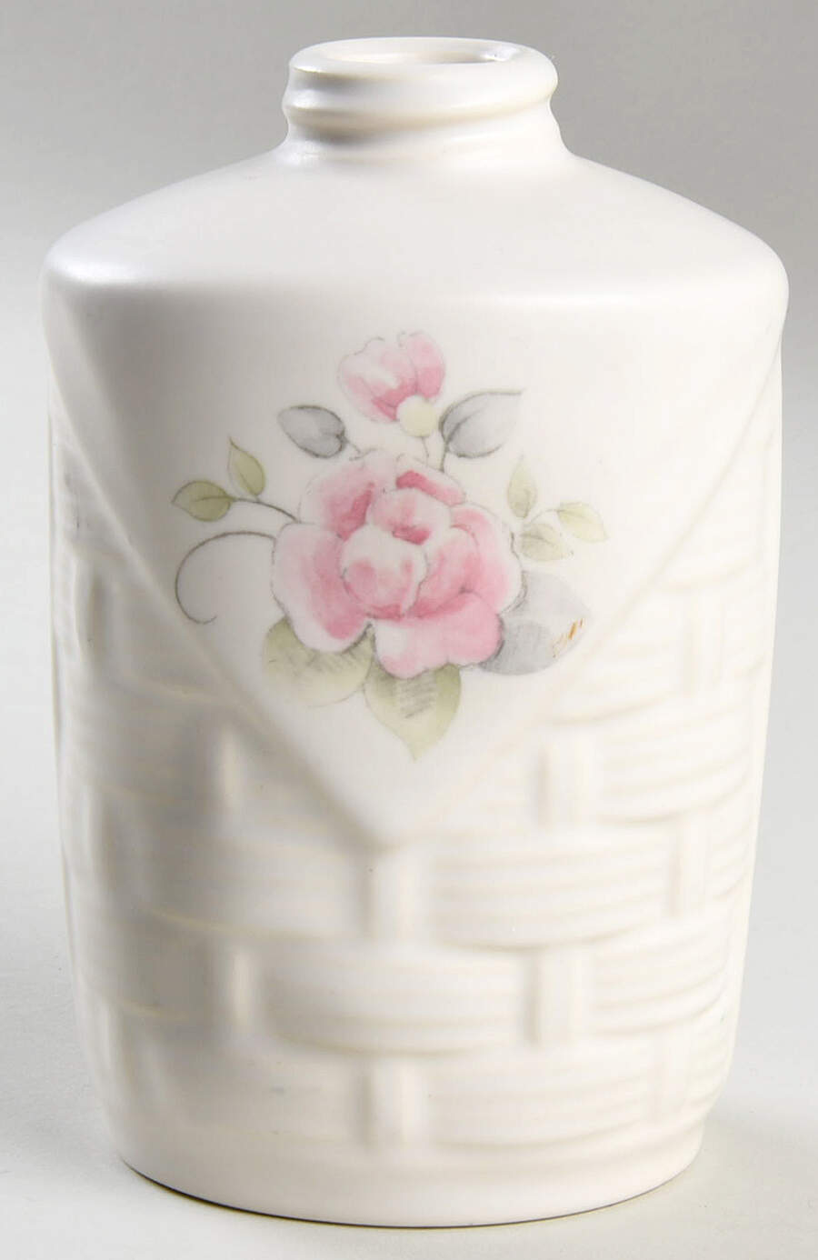 Tea Rose Lotion Dispenser No Pump by Pfaltzgraff-1