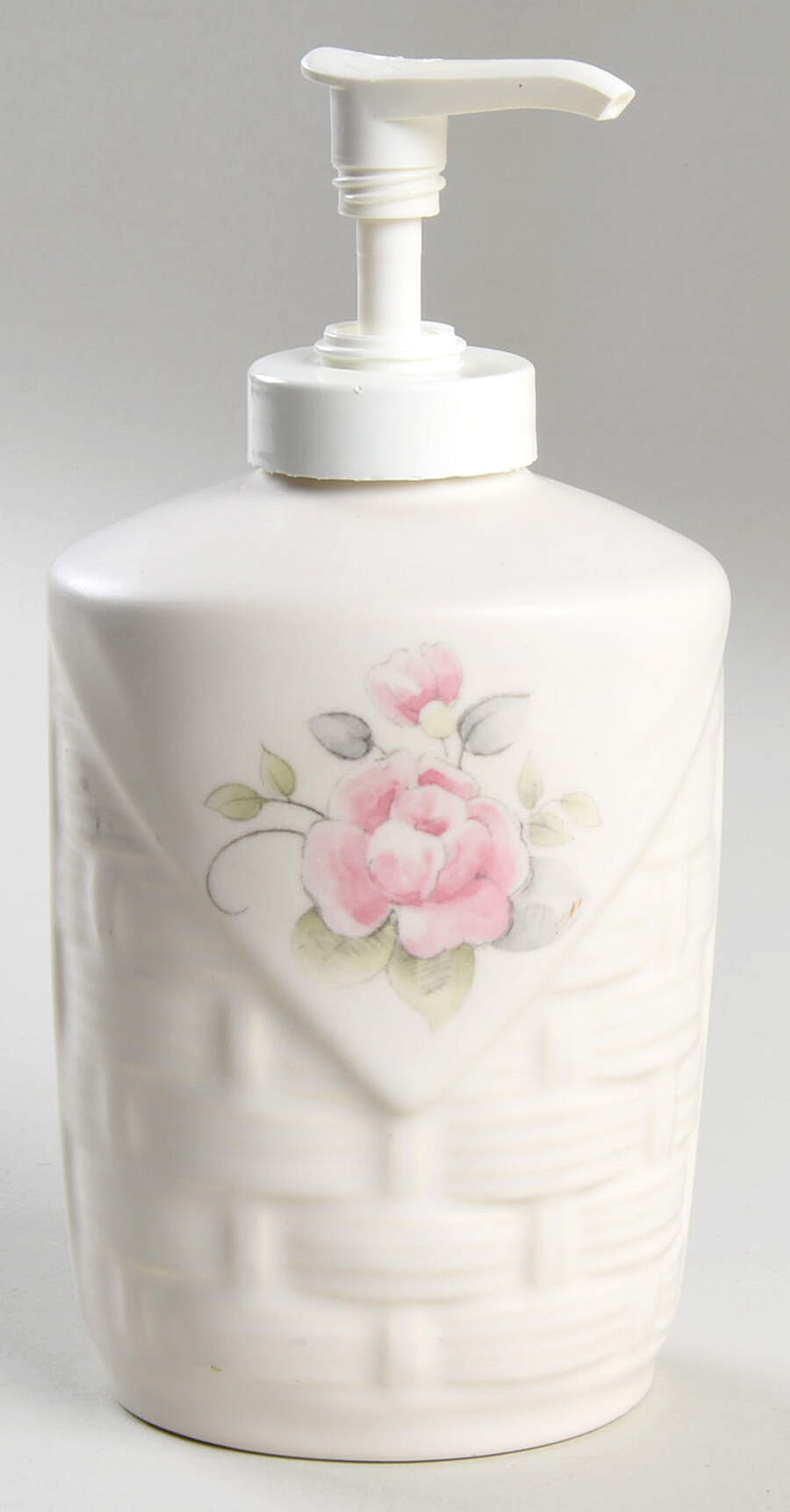 Tea Rose Lotion Dispenser by Pfaltzgraff-1