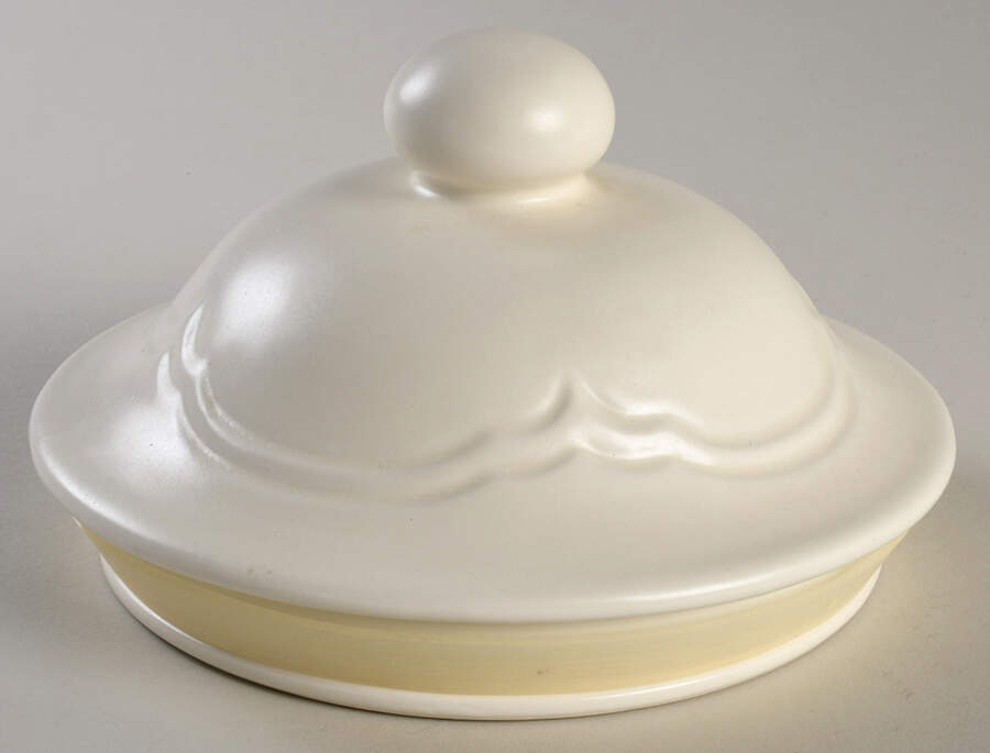 Tea Rose Lid with Seal Ring for Large Canister by Pfaltzgraff-1