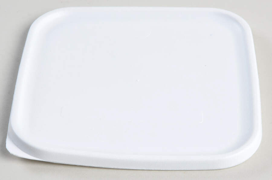 Tea Rose Lid for 5" Plastic Container by Pfaltzgraff-1