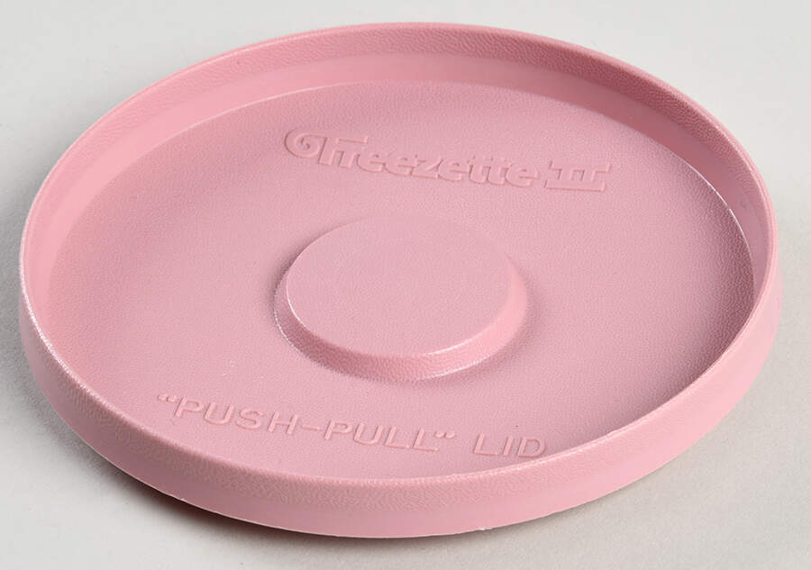 Tea Rose Lid for Freezette II by Pfaltzgraff-1