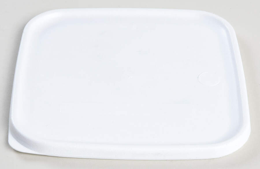 Tea Rose Lid for 4" Square Plastic Storage Box by Pfaltzgraff-1