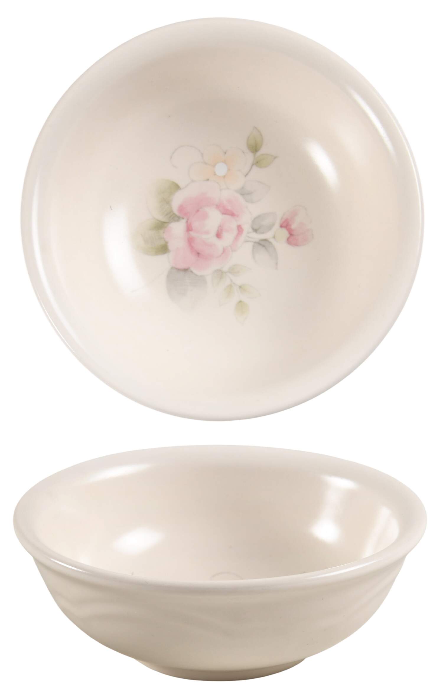 Tea Rose Fruit/Dessert (Sauce) Bowl by Pfaltzgraff-1