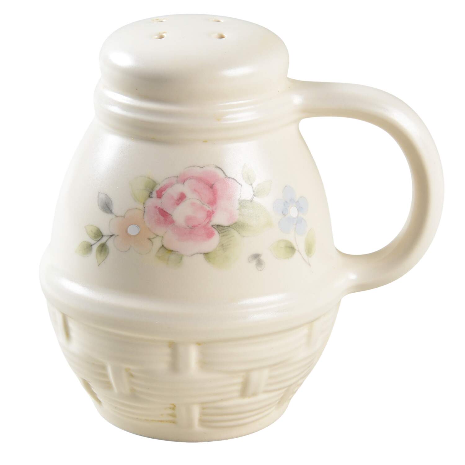 Tea Rose Stove Top Pepper Shaker by Pfaltzgraff-1