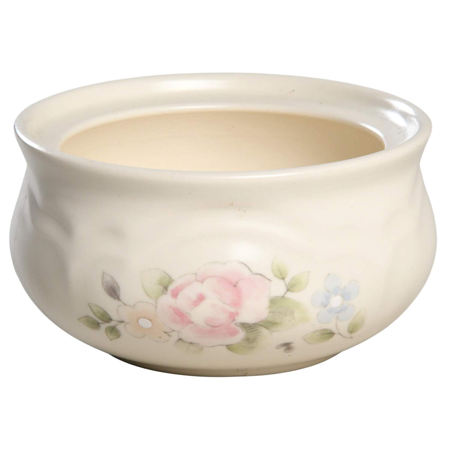Tea Rose Sugar Bowl No Lid by Pfaltzgraff-1