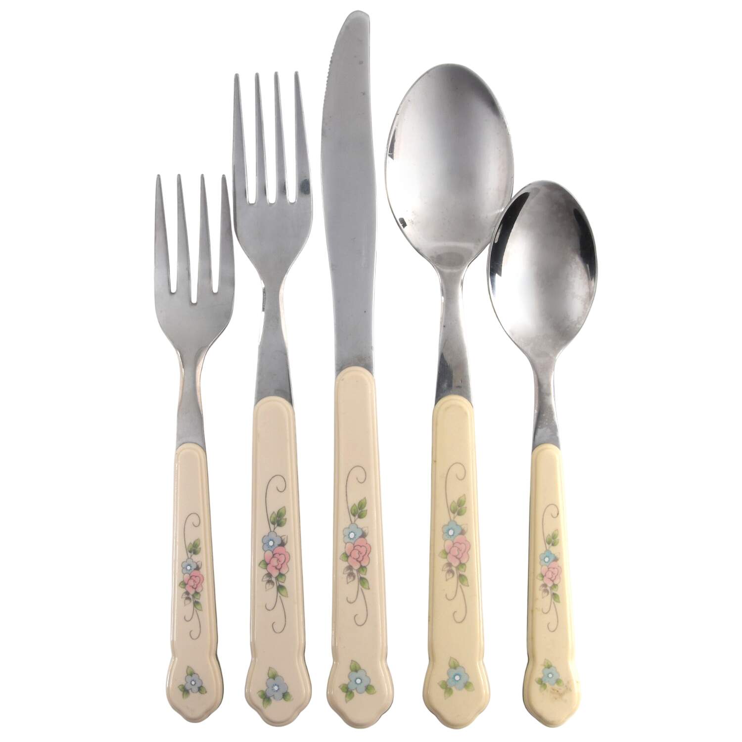 Tea Rose 40  Piece Estate Set by Pfaltzgraff-1