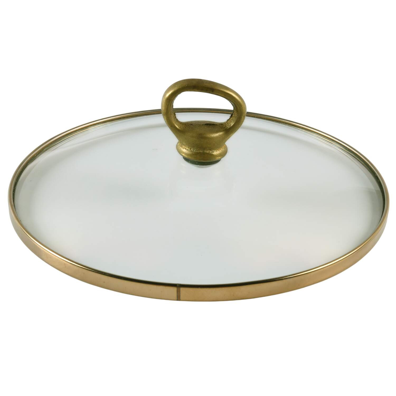 Tea Rose 2 Quart Metal Covered Casserole, Lid Only by Pfaltzgraff-1