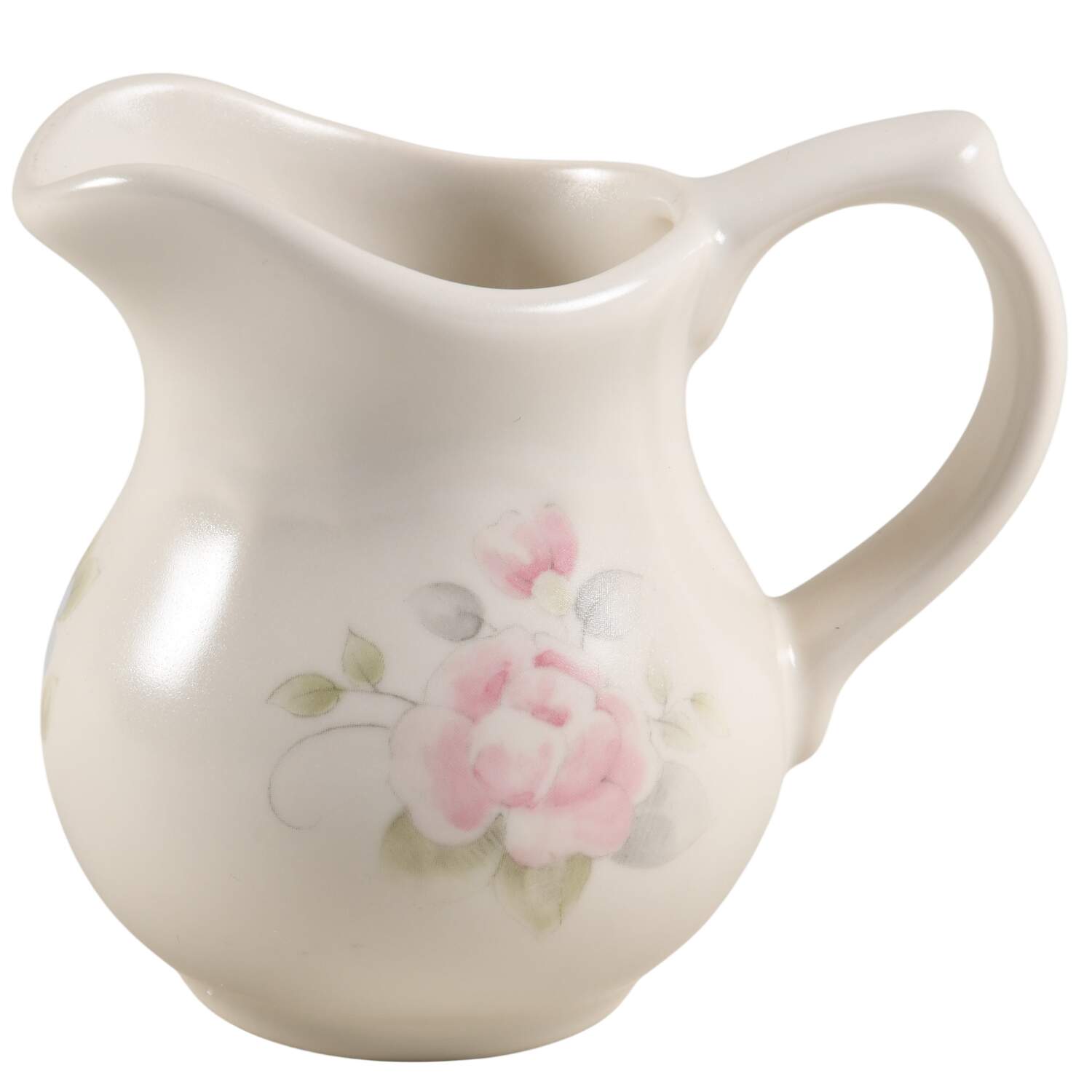 Tea Rose Creamer by Pfaltzgraff-1