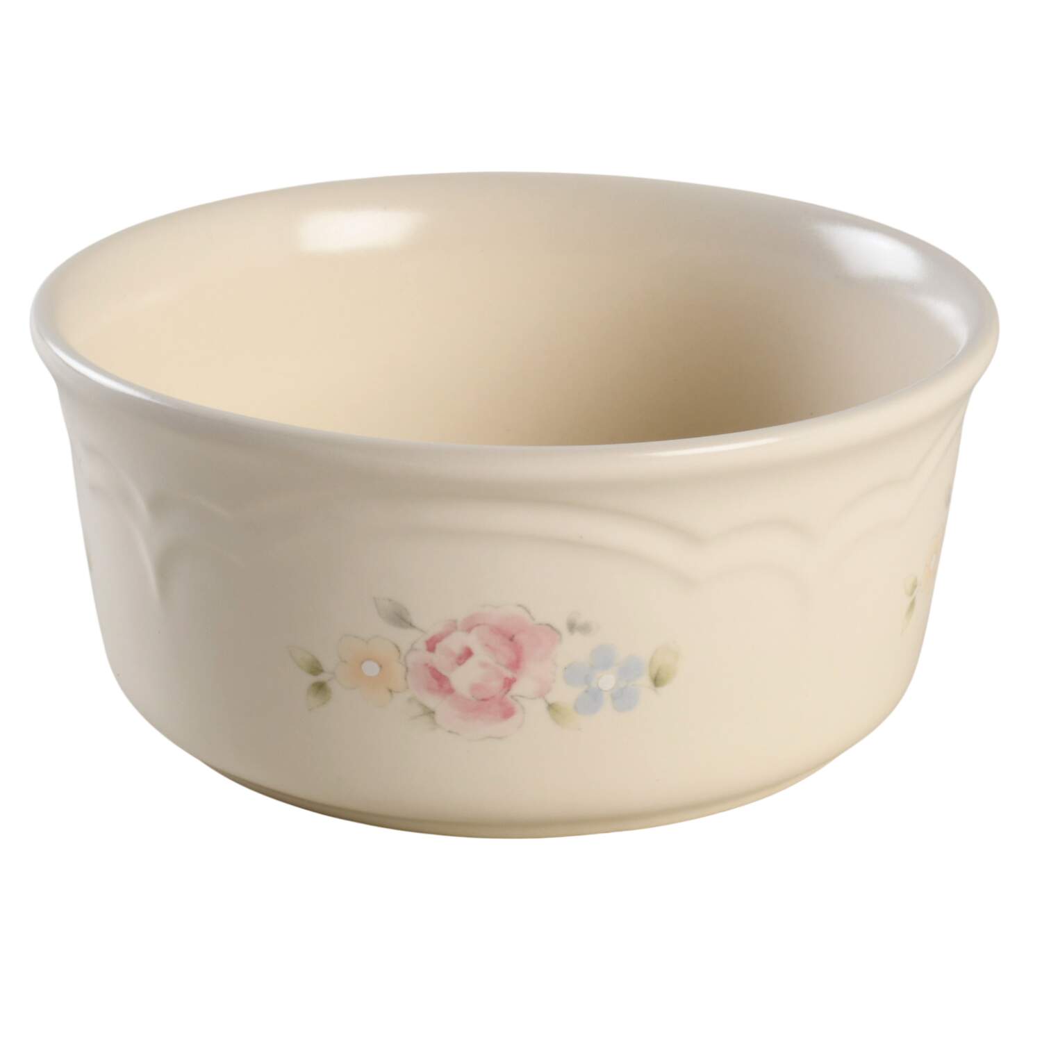 Tea Rose Bowl-Pet by Pfaltzgraff-1