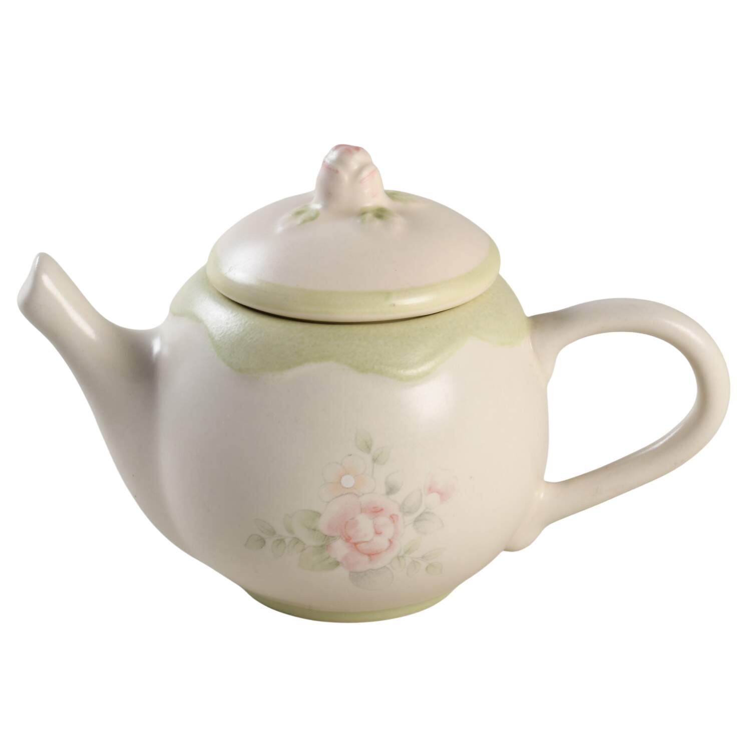 Tea Rose Votive Candleholder by Pfaltzgraff-1