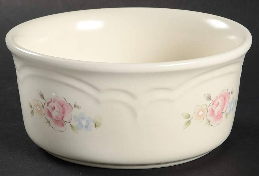 Tea Rose Bowl-Pet by Pfaltzgraff-1