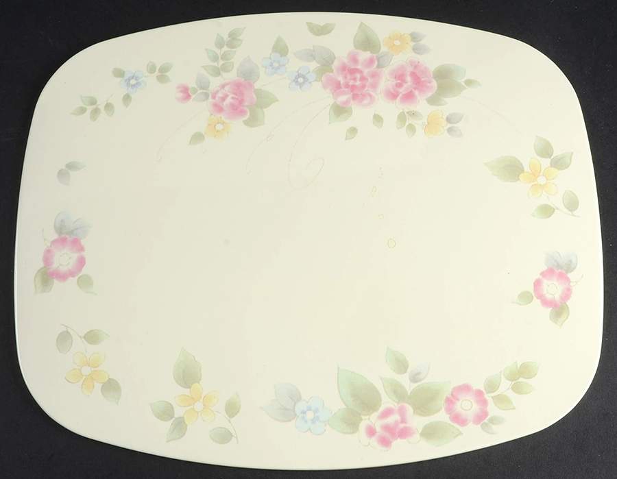 Tea Rose 9" Individual Stove & Counter Mat by Pfaltzgraff-1
