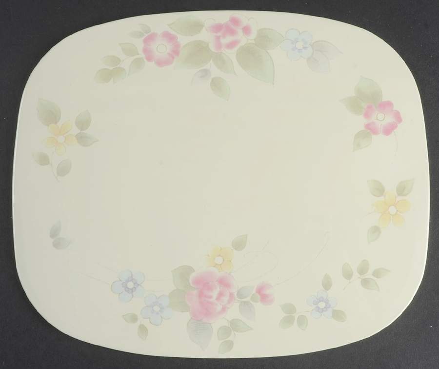 Tea Rose 7" Individual Stove & Counter Mat by Pfaltzgraff-1