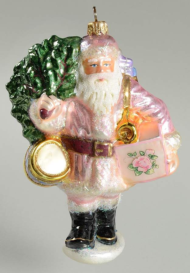 Tea Rose Ornament by Pfaltzgraff-1