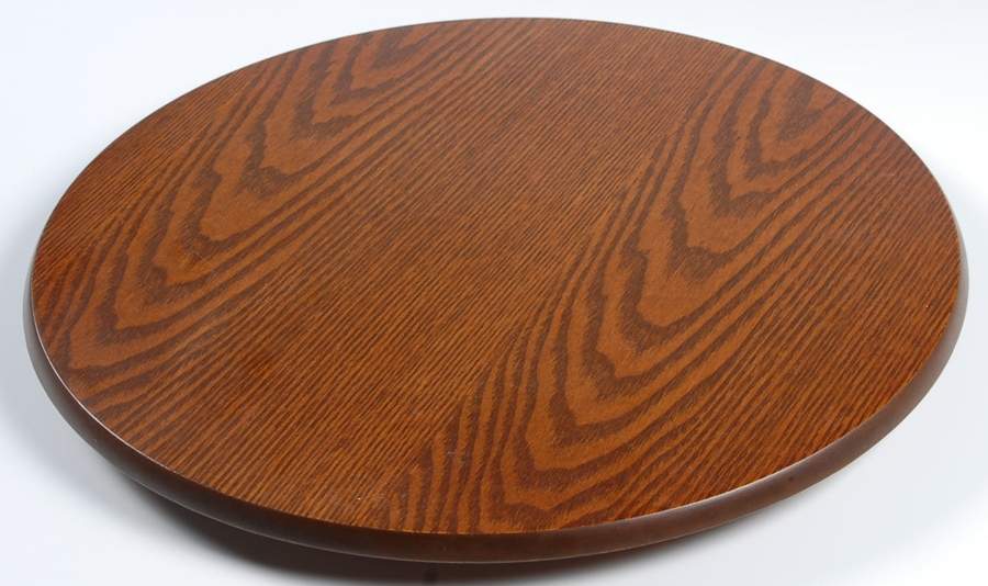 Tea Rose Wood Base for (5 Pc) Lazy Susan by Pfaltzgraff-1