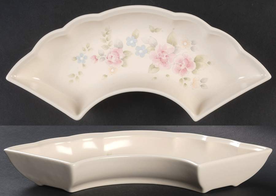 Tea Rose Lazy Susan-Side Dish by Pfaltzgraff-1