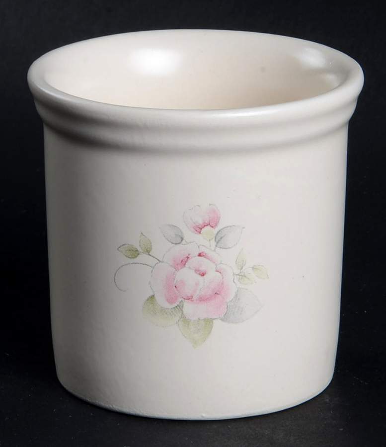Tea Rose Candle Votive by Pfaltzgraff-1