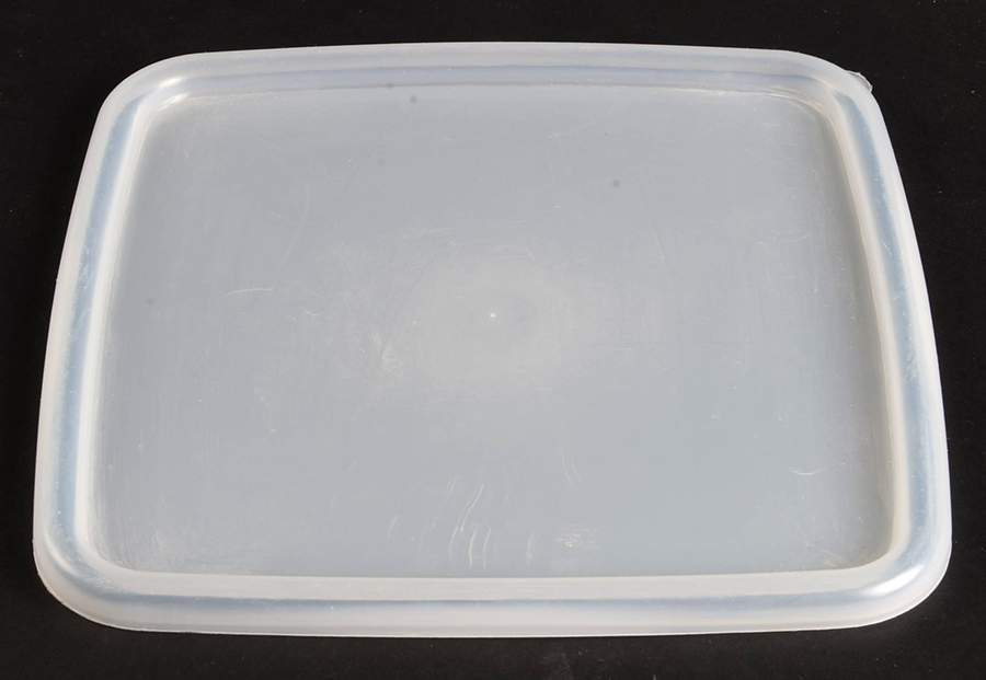 Tea Rose Plastic Lid for 7" Metal Bowl by Pfaltzgraff-1