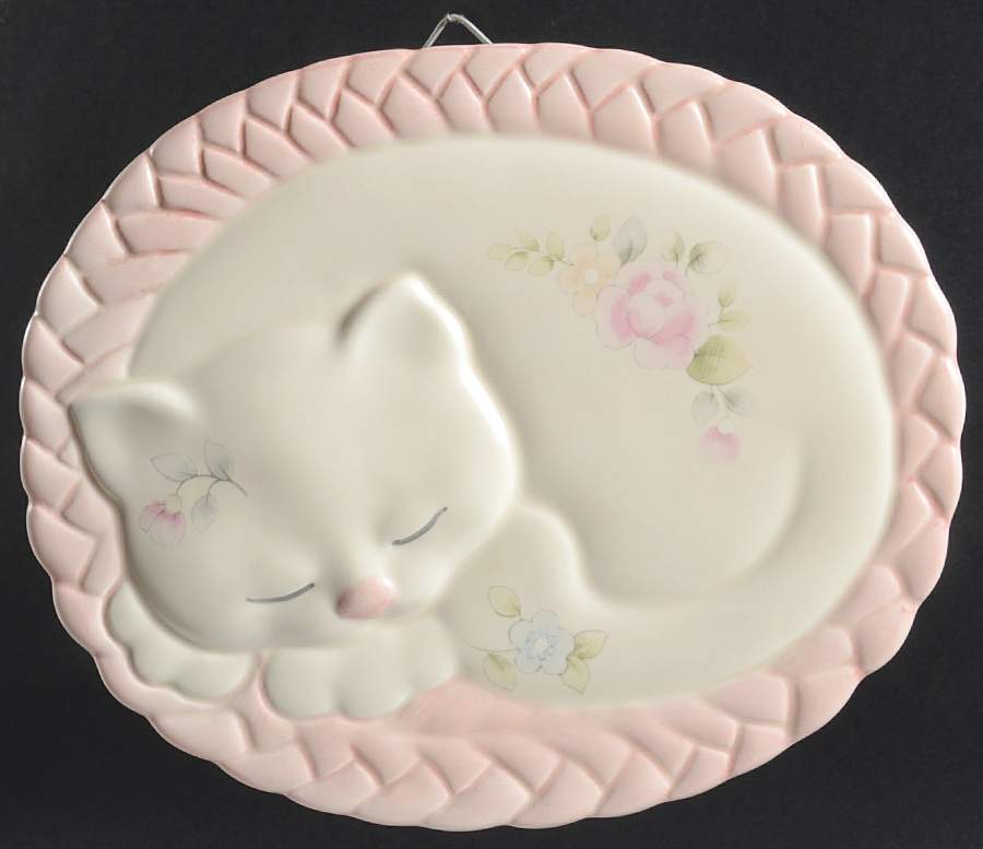 Tea Rose Sculpted Trivet by Pfaltzgraff-1