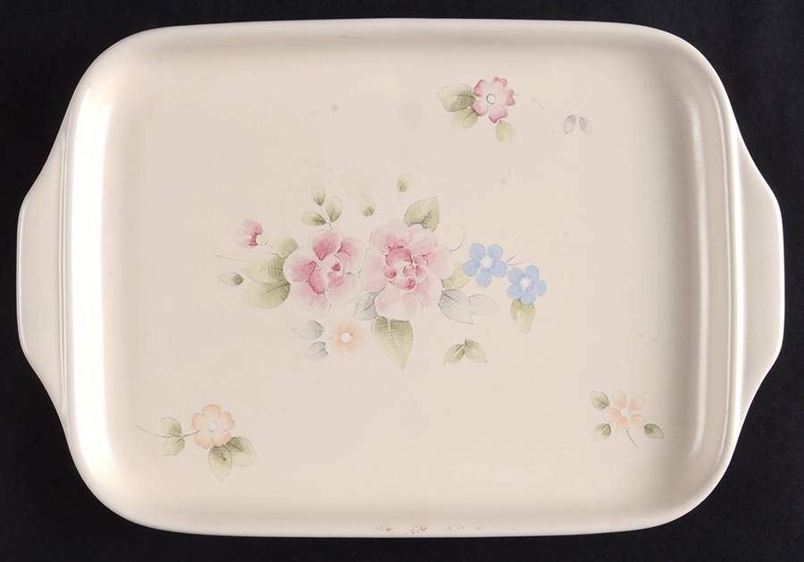 Tea Rose Everything Tray by Pfaltzgraff-1