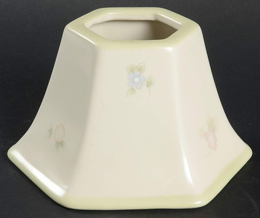 Tea Rose Shade for Votive Lamp by Pfaltzgraff-1