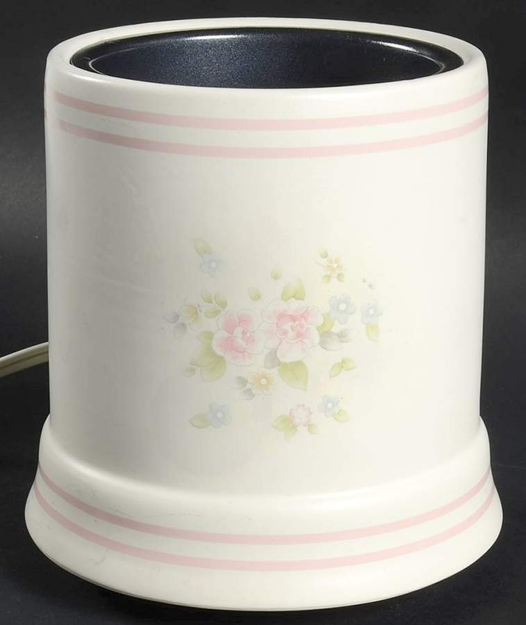 Tea Rose Electric Votive Warmer-No Liner by Pfaltzgraff-1