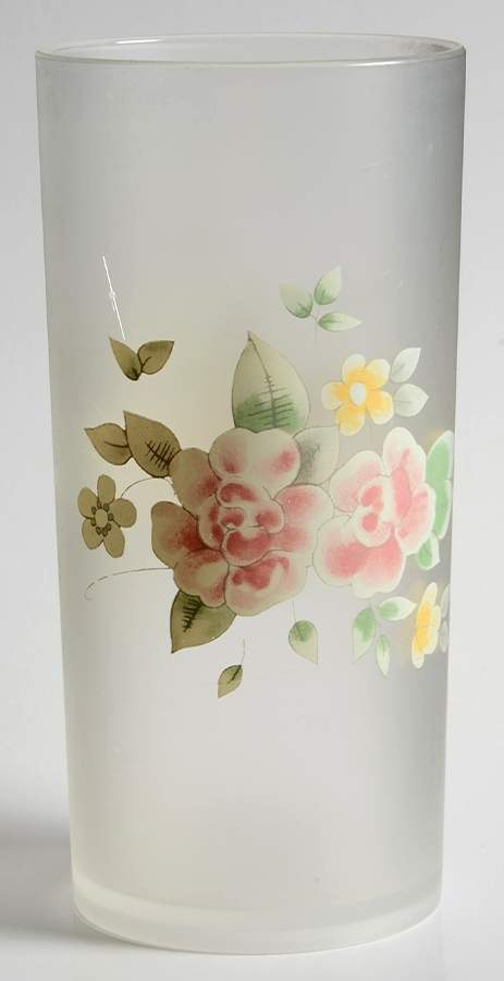 Tea Rose Acrylic Cooler by Pfaltzgraff-1