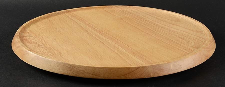 Tea Rose Wood Base for 5 Pc Lazy Susan by Pfaltzgraff-1