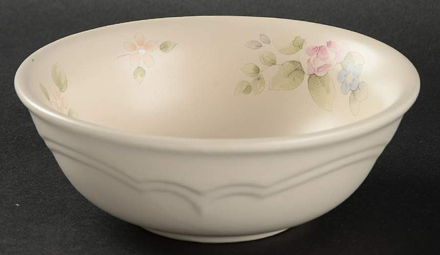 Tea Rose Lazy Susan-Center Section by Pfaltzgraff-1