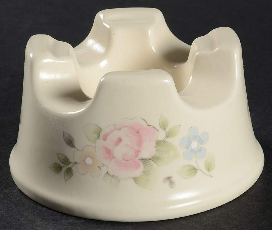 Tea Rose Potpourri-Butter Sauce, Stand Only by Pfaltzgraff-1