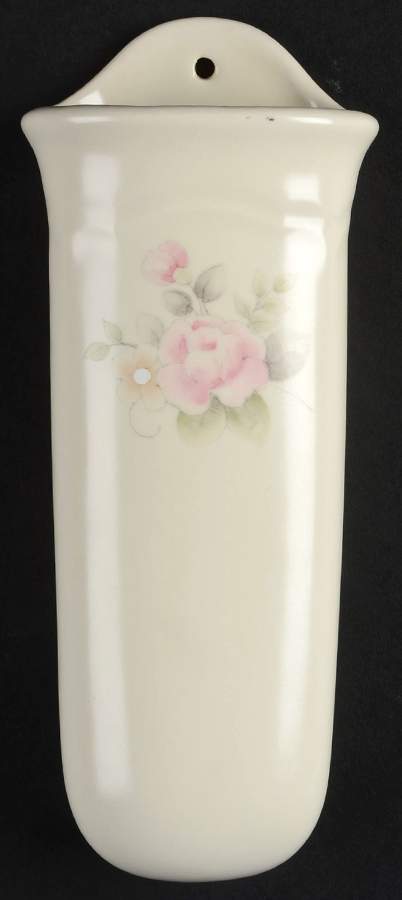 Tea Rose Wall/Hanging Vase by Pfaltzgraff-1