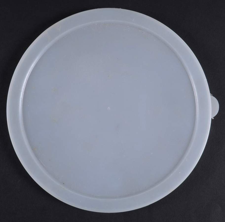 Tea Rose Plastic Lid For 7 3/4" Metal Bowl by Pfaltzgraff-1