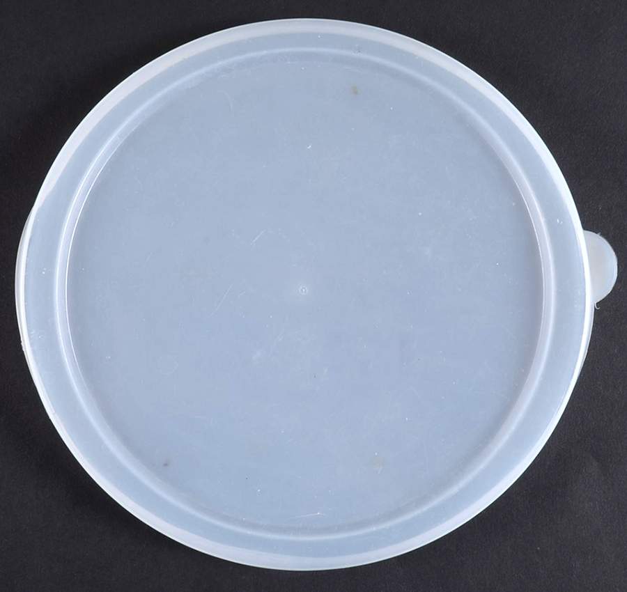 Tea Rose Plastic Lid For 6 7/8" Metal Bowl by Pfaltzgraff-1