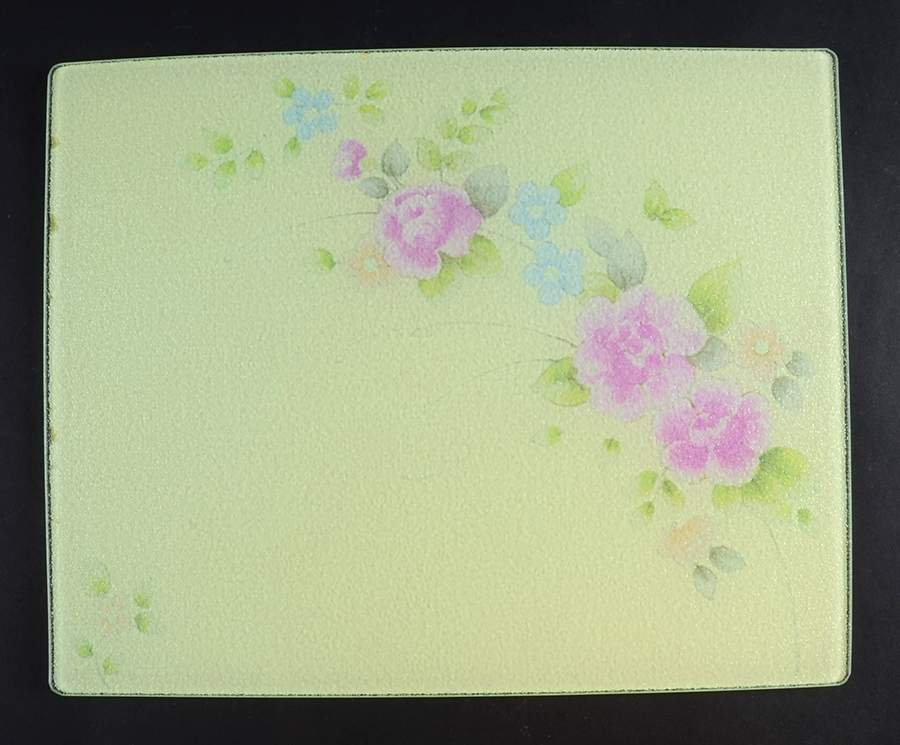 Tea Rose 15" Counter Saver by Pfaltzgraff-1