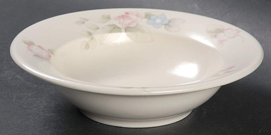 Tea Rose Barbeque-Fruit-Sauce Bowl by Pfaltzgraff-1