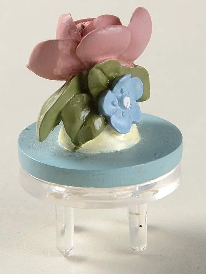 Tea Rose Cheese Button by Pfaltzgraff-1