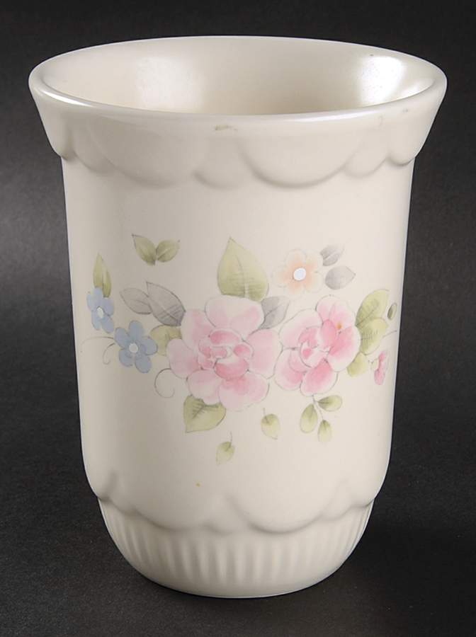 Tea Rose Utensil Holder by Pfaltzgraff-1