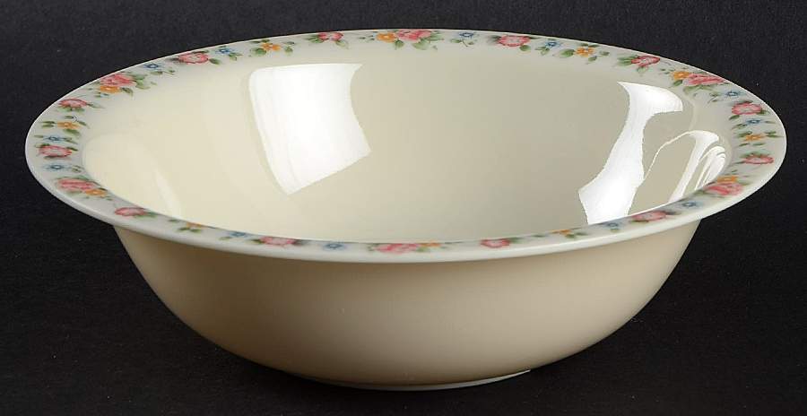 Tea Rose Melmac/Melamine Child's Bowl by Pfaltzgraff-1