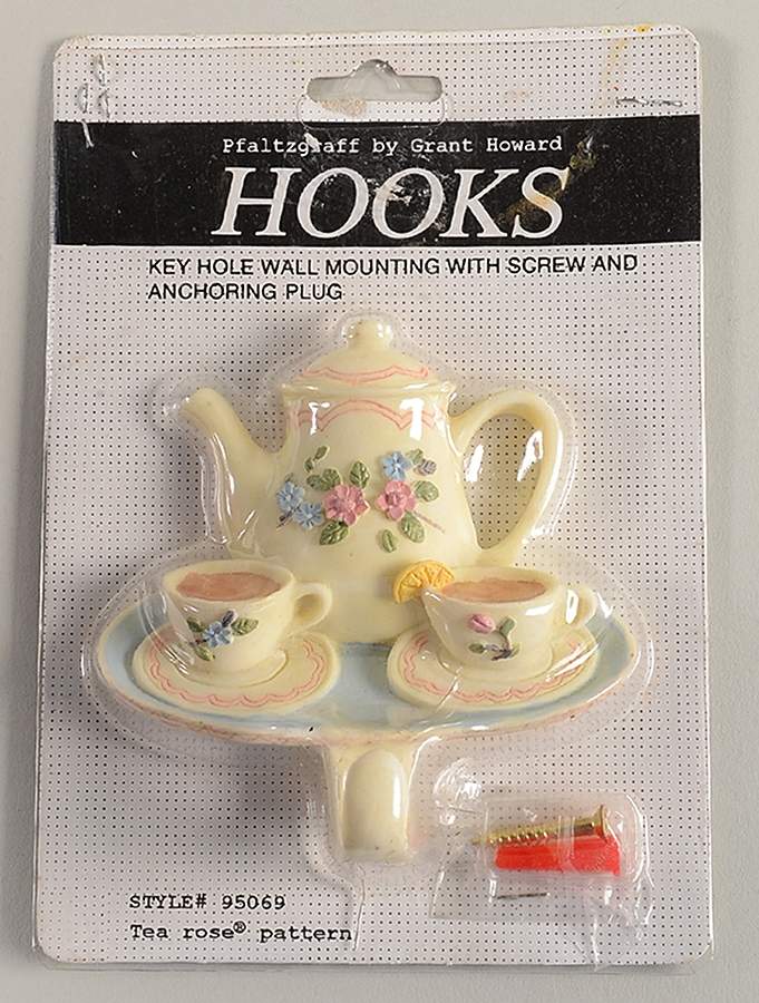 Tea Rose Hook by Pfaltzgraff-1