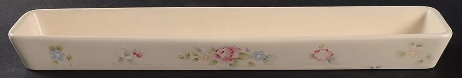 Tea Rose 15" Narrow Modular Tray by Pfaltzgraff-1