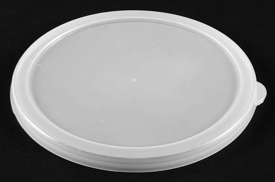 Tea Rose Plastic Lid For 5" Metal Bowl by Pfaltzgraff-1