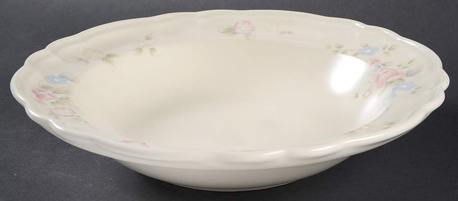 Tea Rose Individual Dinner/Pasta Bowl by Pfaltzgraff-1